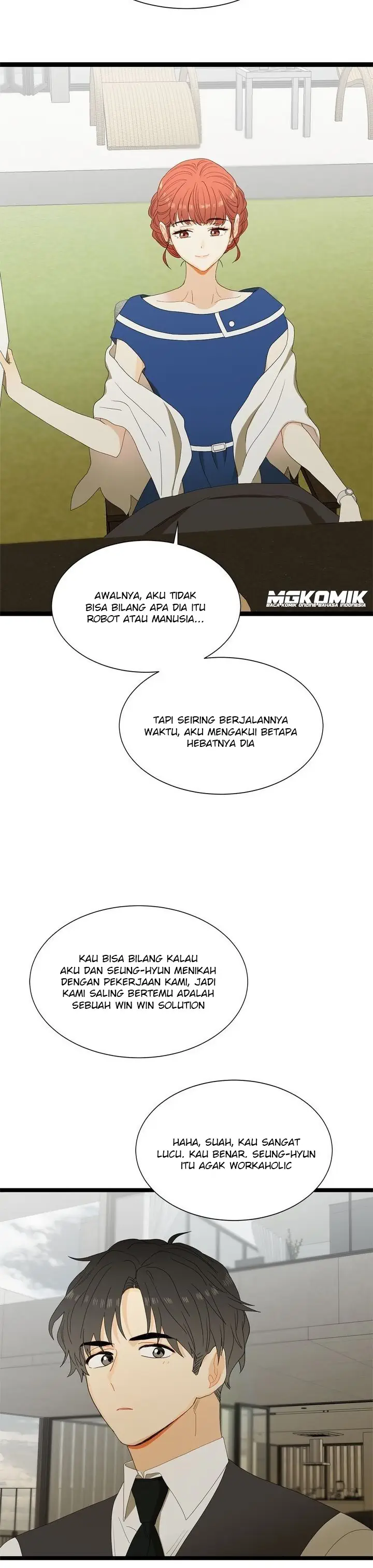 Faking It in Style Chapter 44 halaman 21