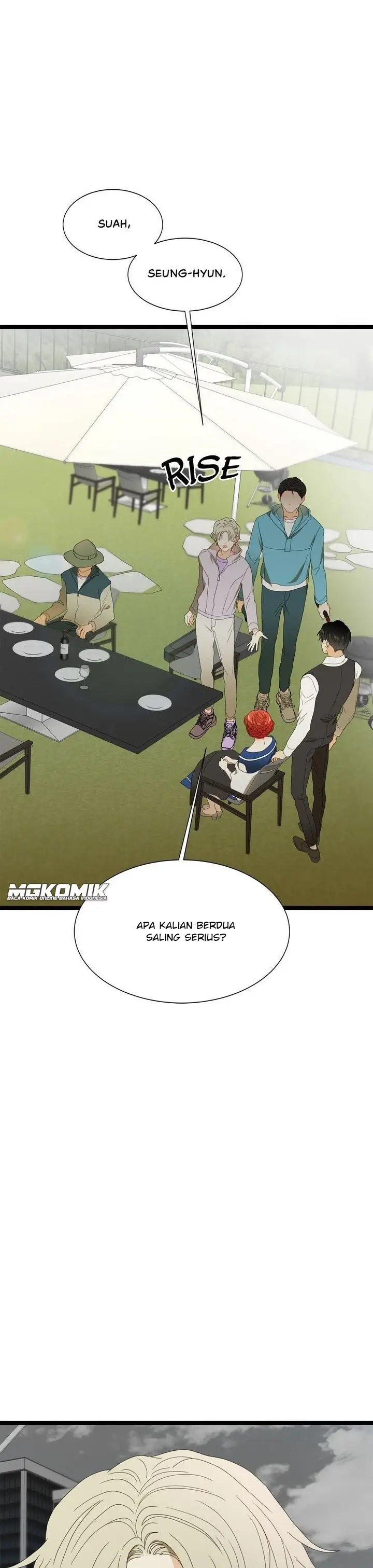 Faking It in Style Chapter 44 halaman 26