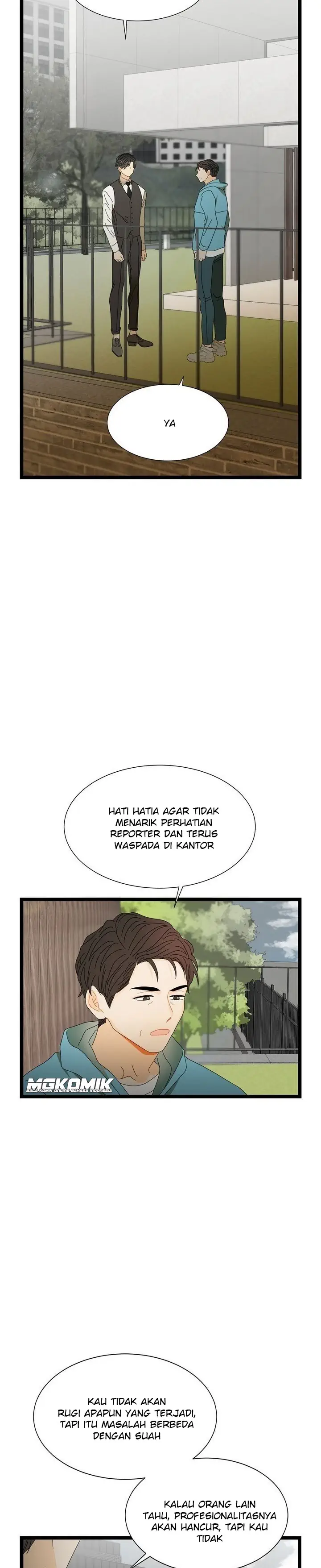 Faking It in Style Chapter 45 halaman 14
