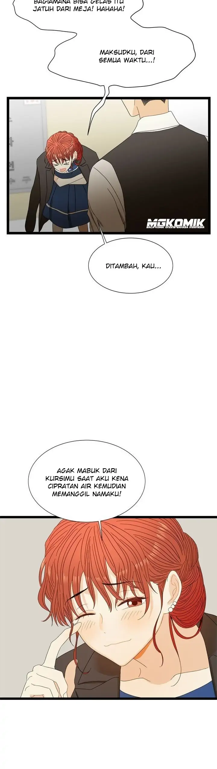 Faking It in Style Chapter 47 halaman 35