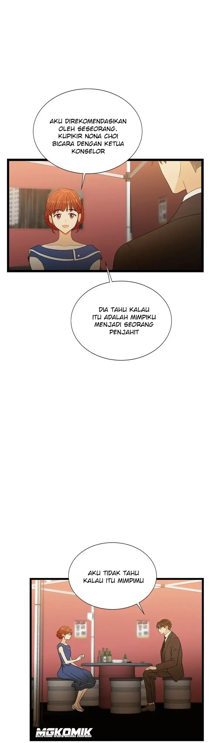 Faking It in Style Chapter 47 halaman 20