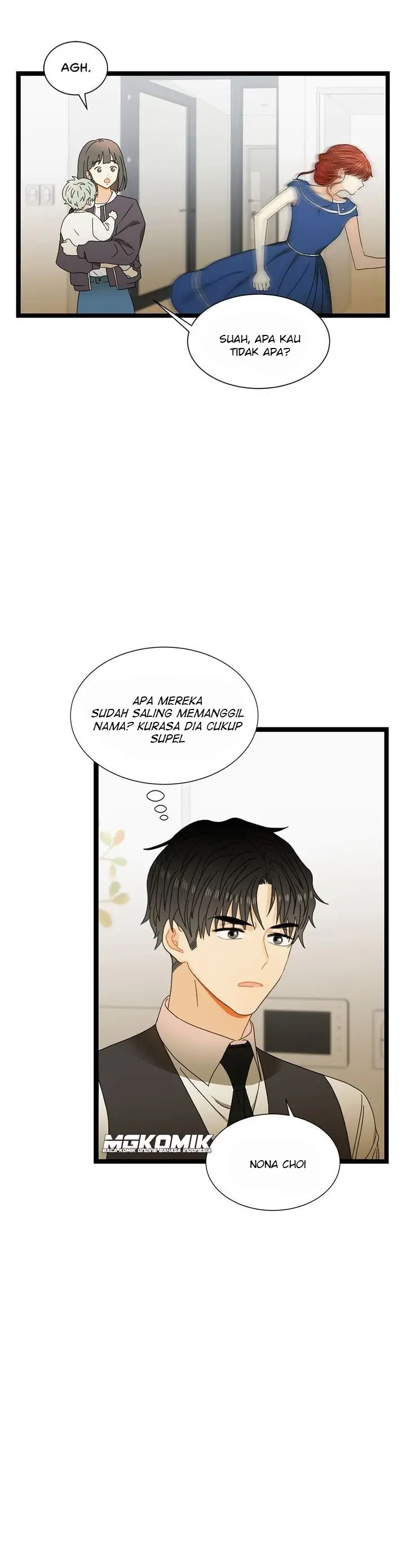 Faking It in Style Chapter 48 halaman 21