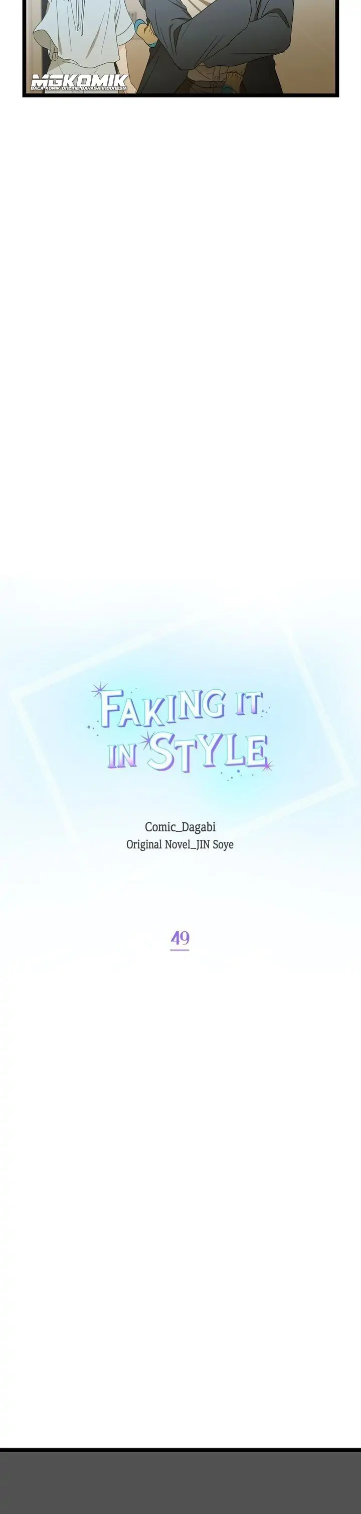 Faking It in Style Chapter 49 halaman 14