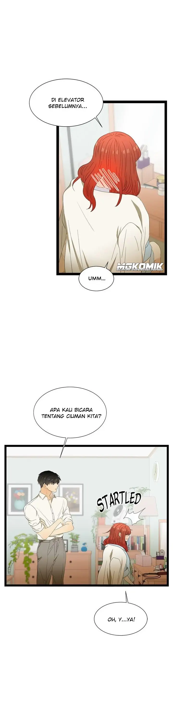 Faking It in Style Chapter 51 halaman 12