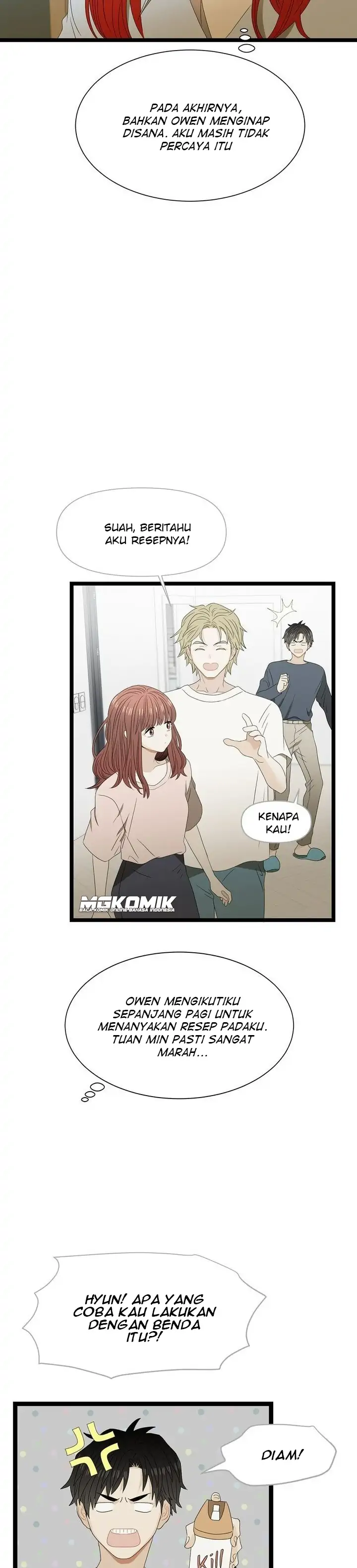Faking It in Style Chapter 52 halaman 21