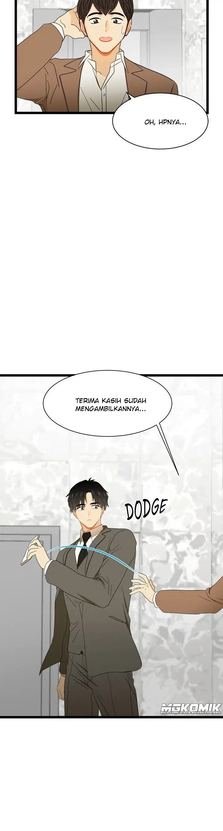 Faking It in Style Chapter 53 halaman 35