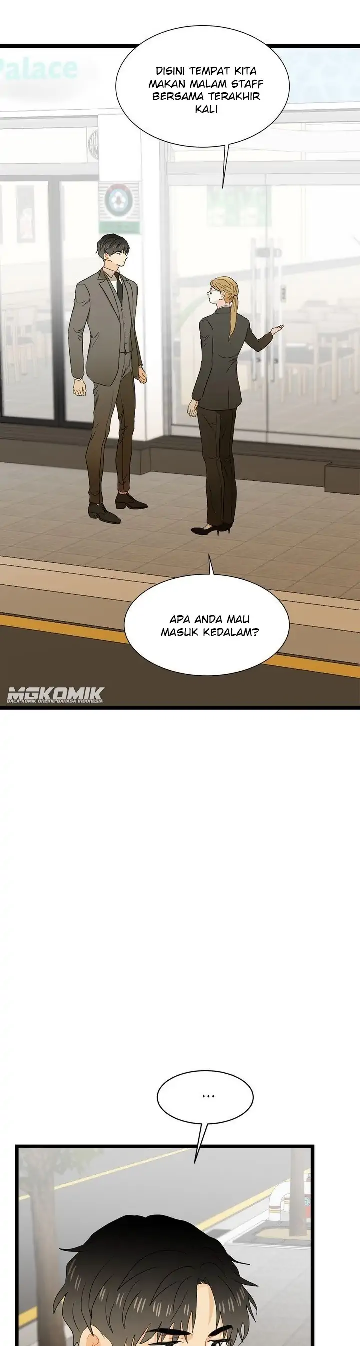 Faking It in Style Chapter 54 halaman 32