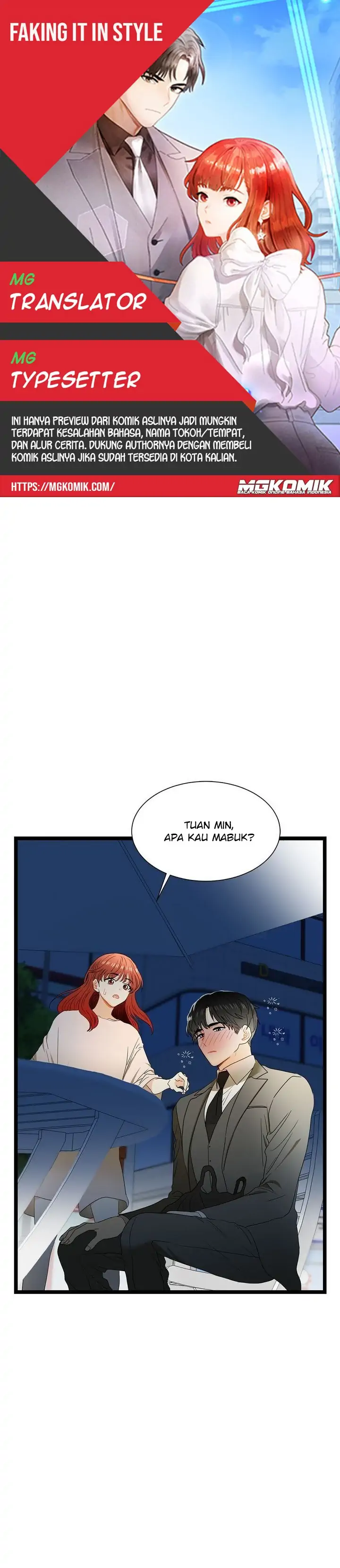 Faking It in Style Chapter 57 halaman 1