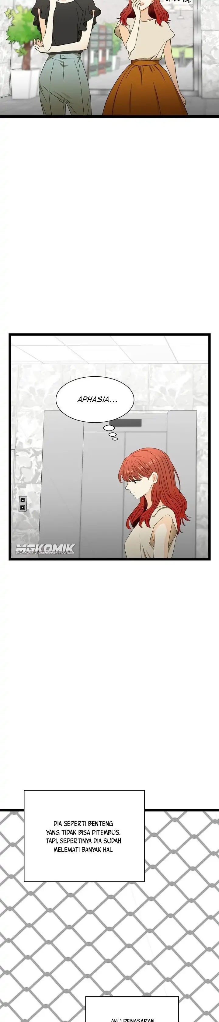 Faking It in Style Chapter 59 halaman 30