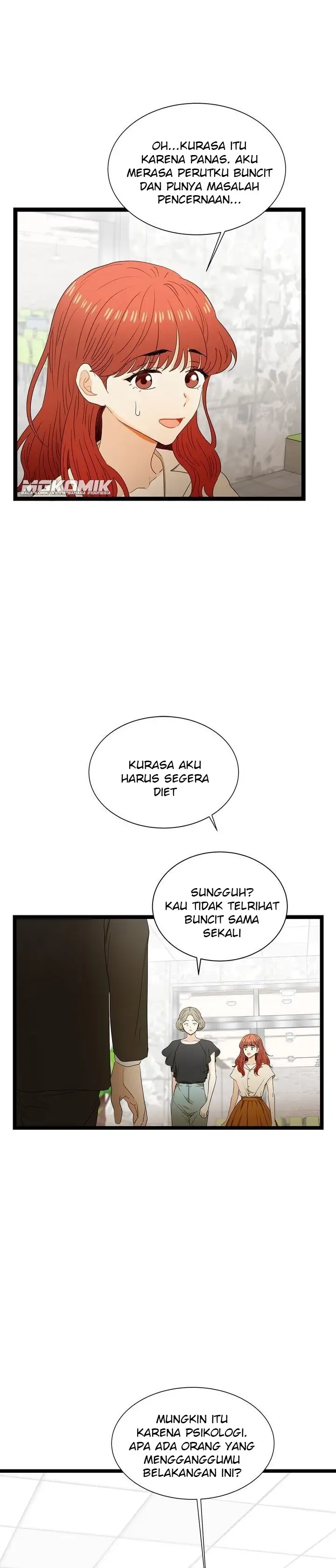 Faking It in Style Chapter 59 halaman 21