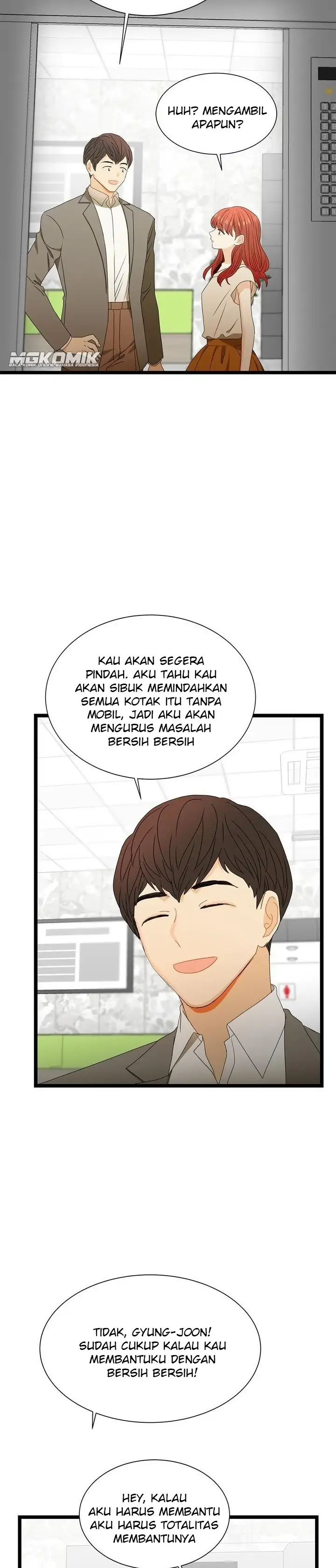 Faking It in Style Chapter 59 halaman 32