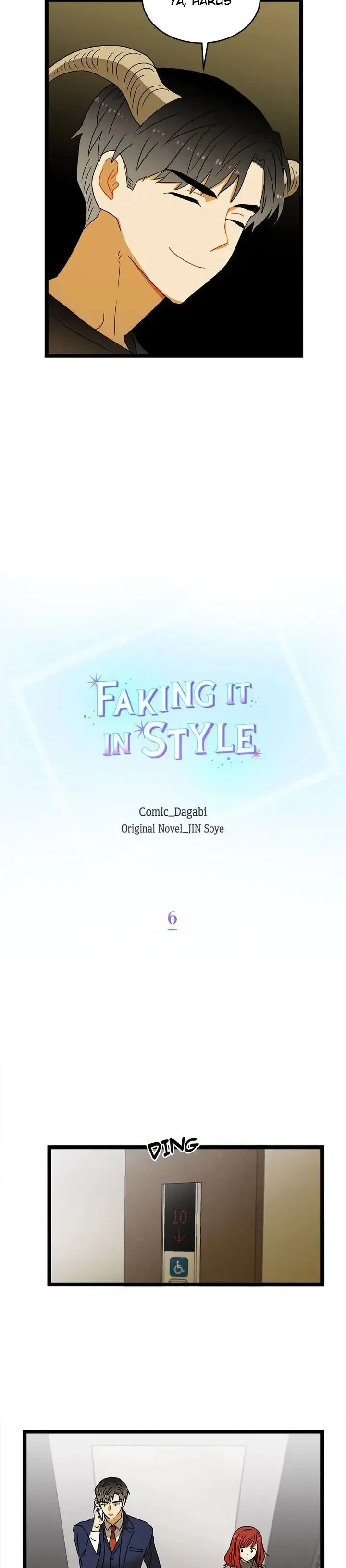 Faking It in Style Chapter 6 halaman 5