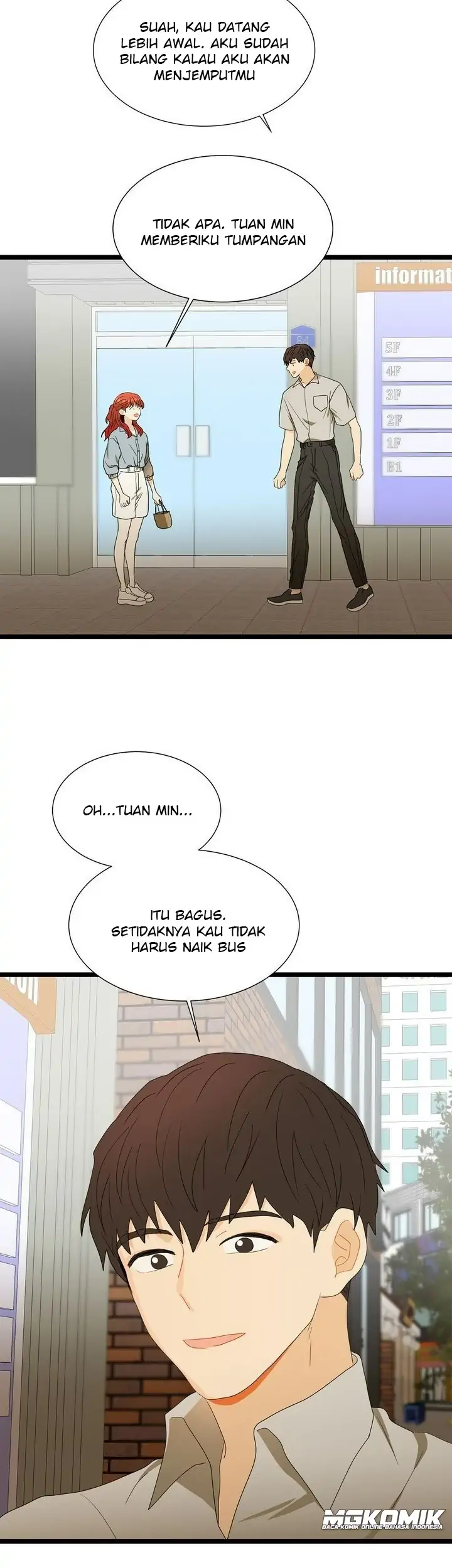 Faking It in Style Chapter 64 halaman 26