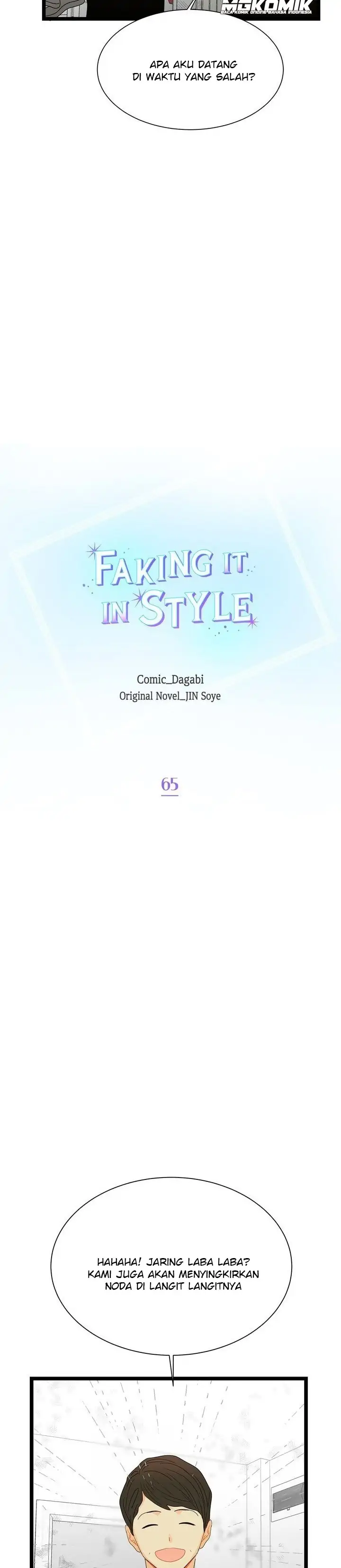Faking It in Style Chapter 65 halaman 11