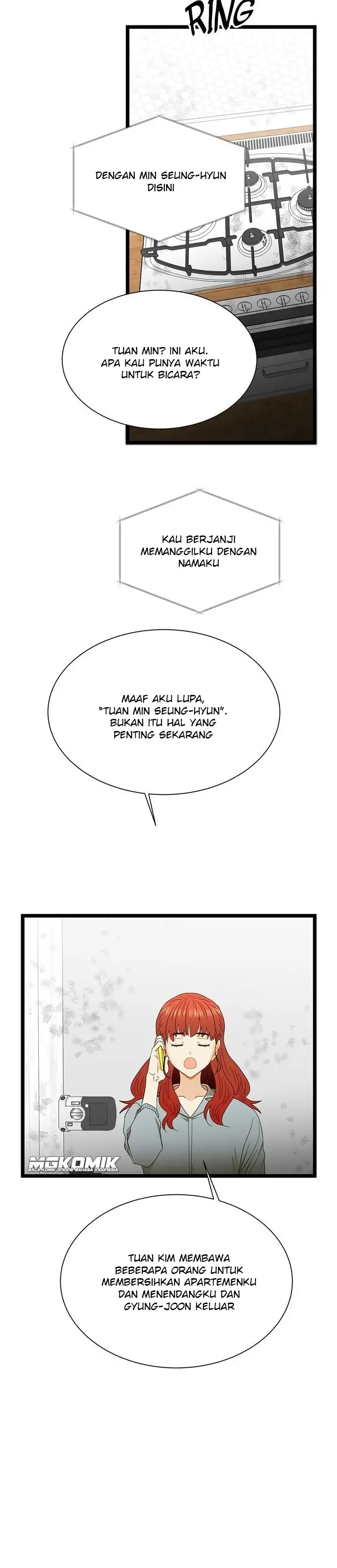 Faking It in Style Chapter 65 halaman 19