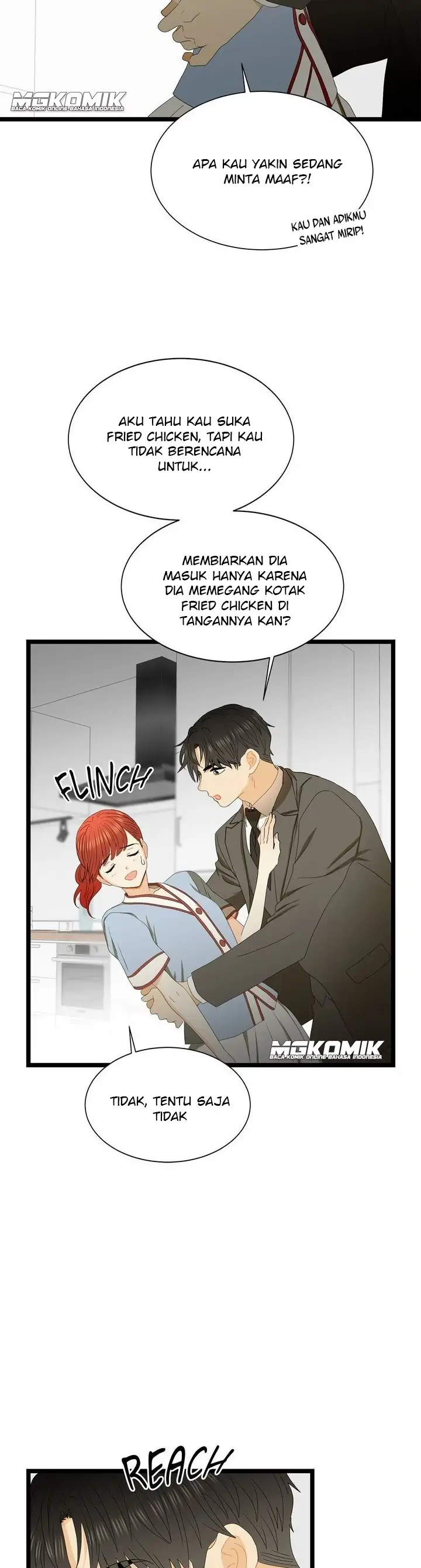 Faking It in Style Chapter 67 halaman 30