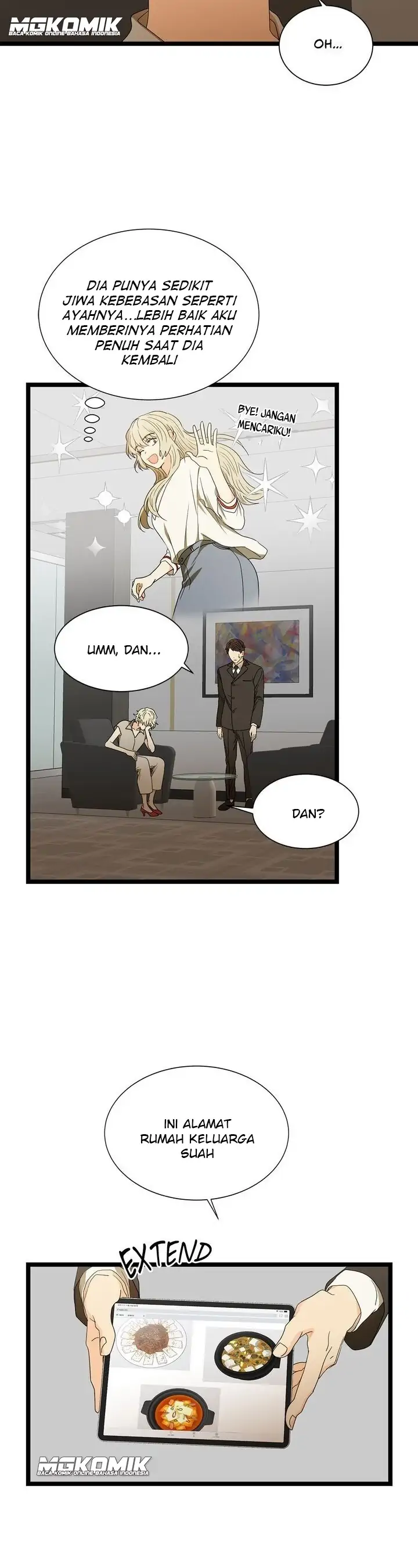 Faking It in Style Chapter 67 halaman 6