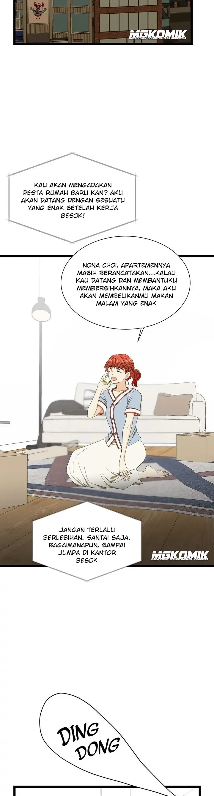 Faking It in Style Chapter 67 halaman 21