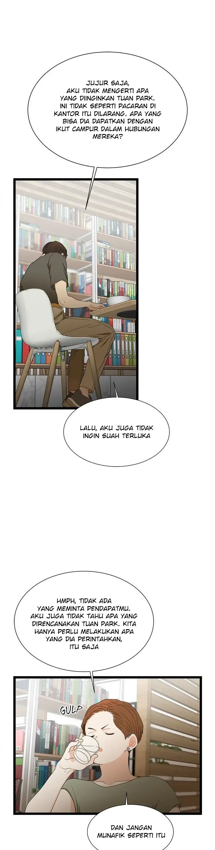 Faking It in Style Chapter 68 halaman 19
