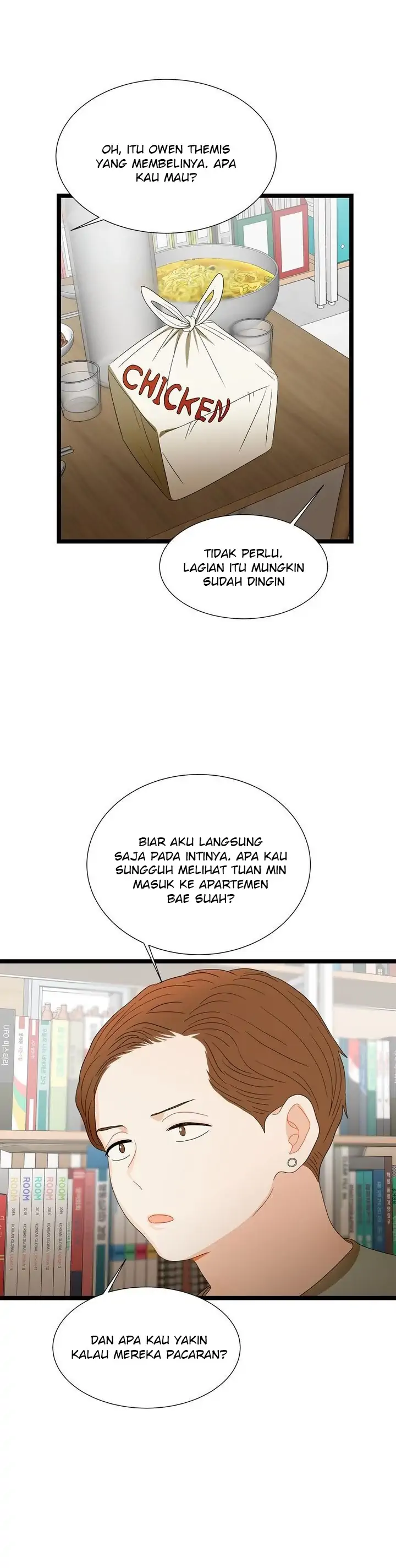 Faking It in Style Chapter 68 halaman 17