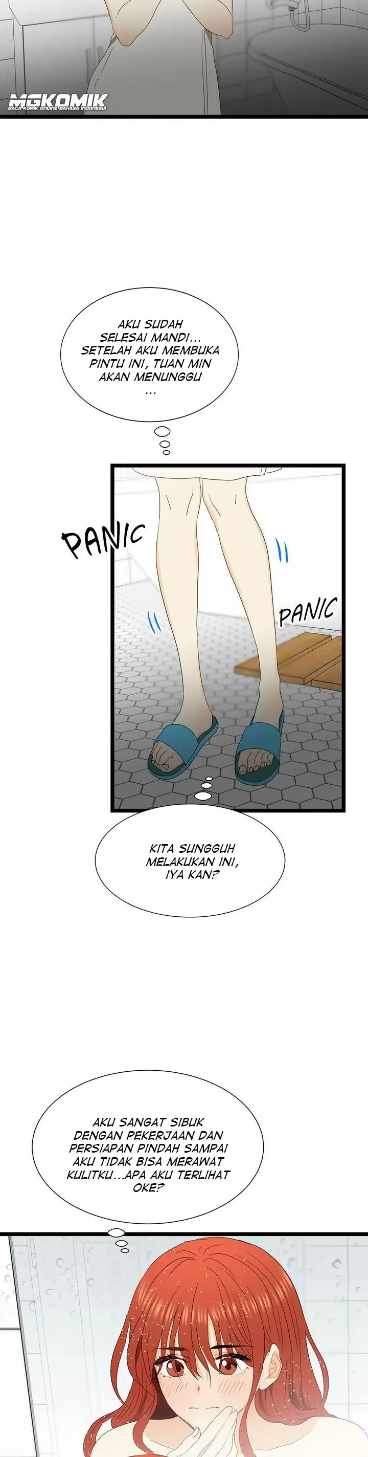 Faking It in Style Chapter 68 halaman 23