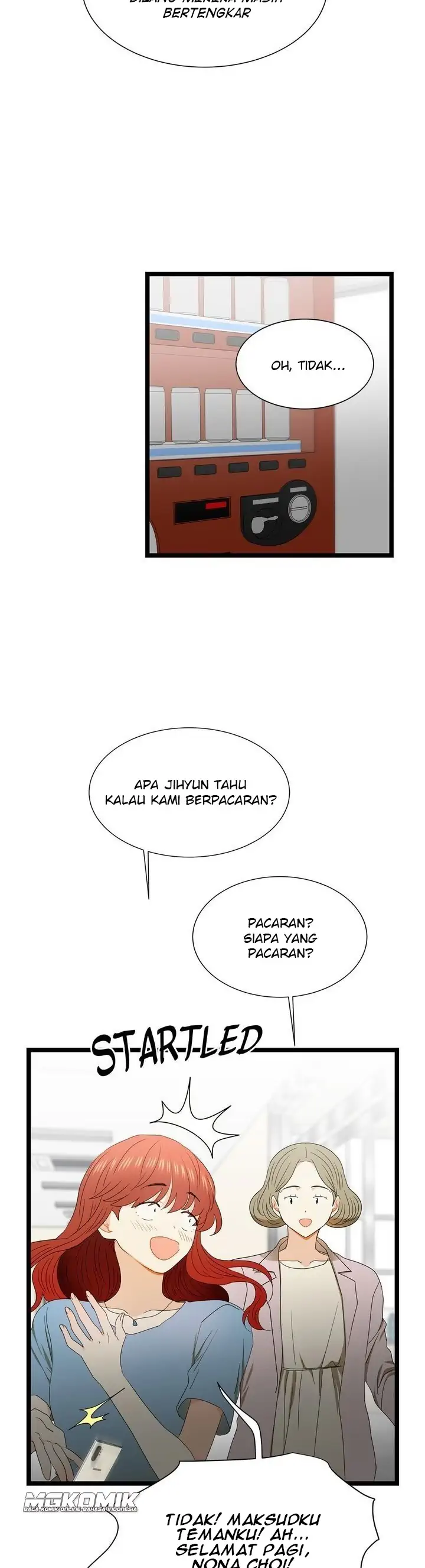 Faking It in Style Chapter 69 halaman 27