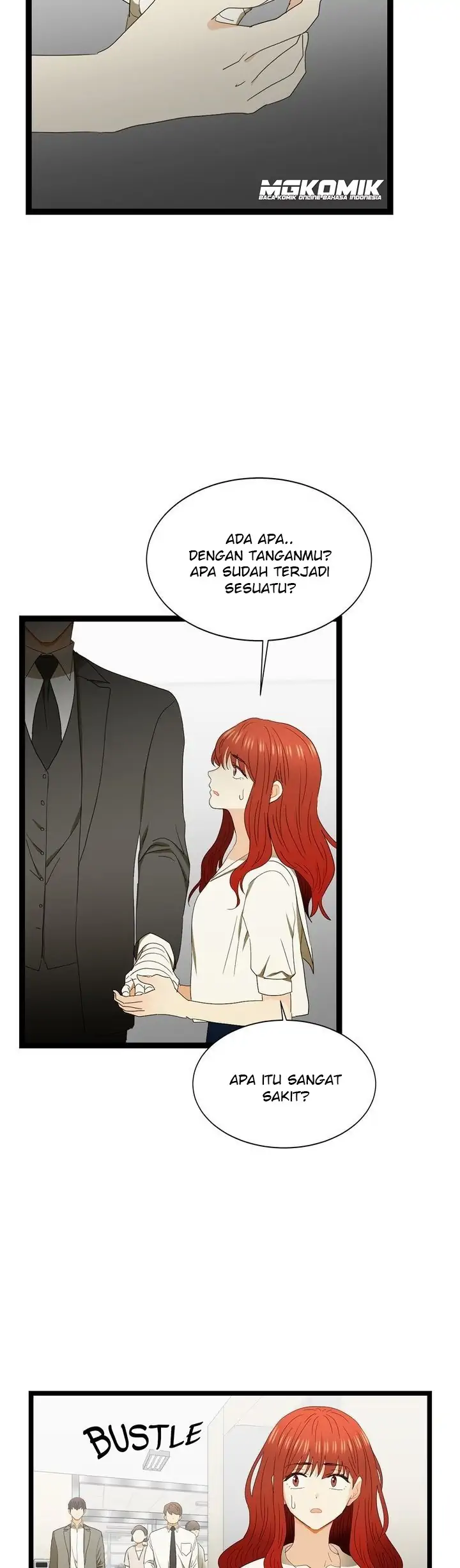 Faking It in Style Chapter 70 halaman 19