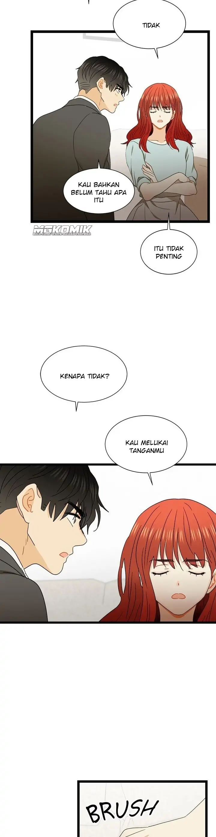 Faking It in Style Chapter 72 halaman 22