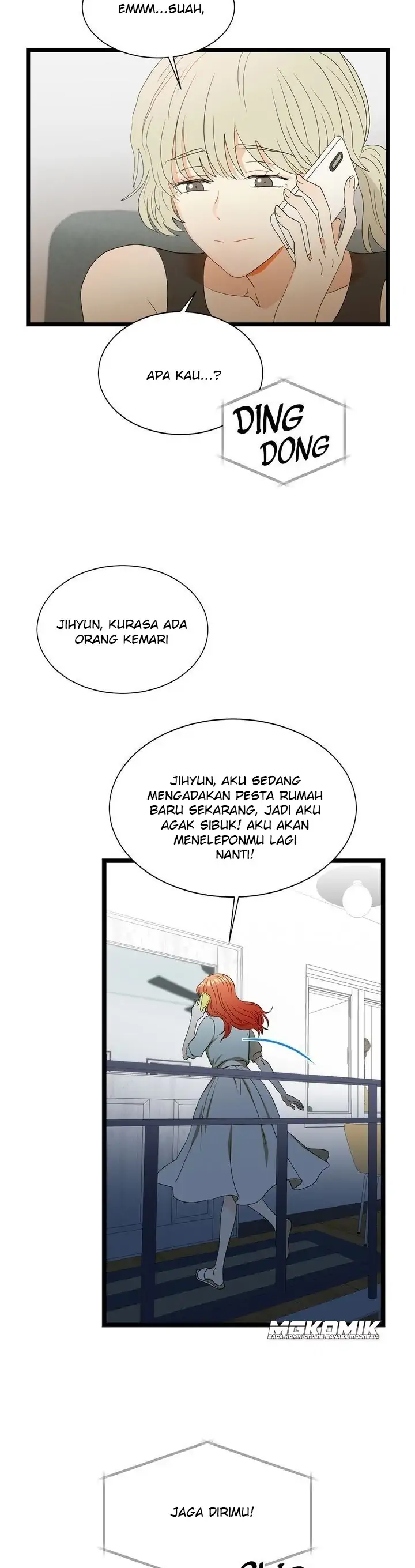 Faking It in Style Chapter 72 halaman 4
