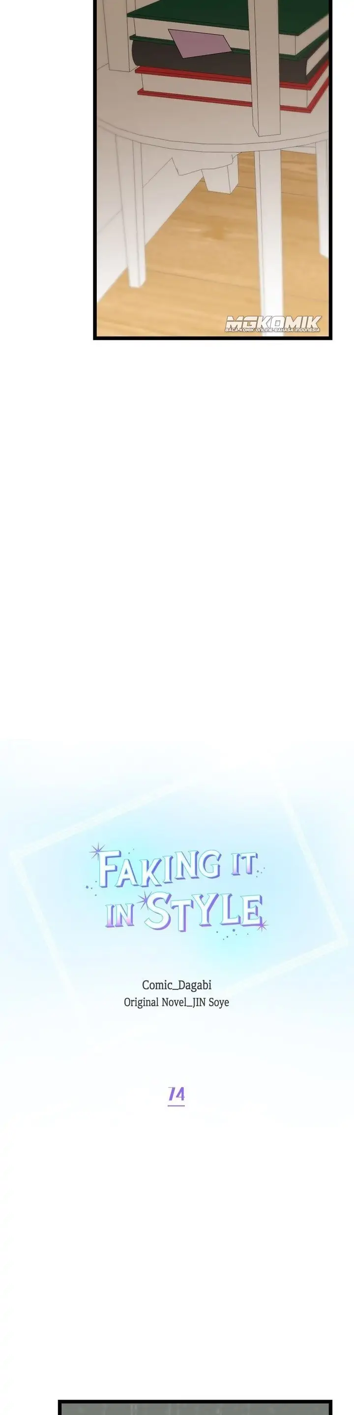 Faking It in Style Chapter 74 halaman 12