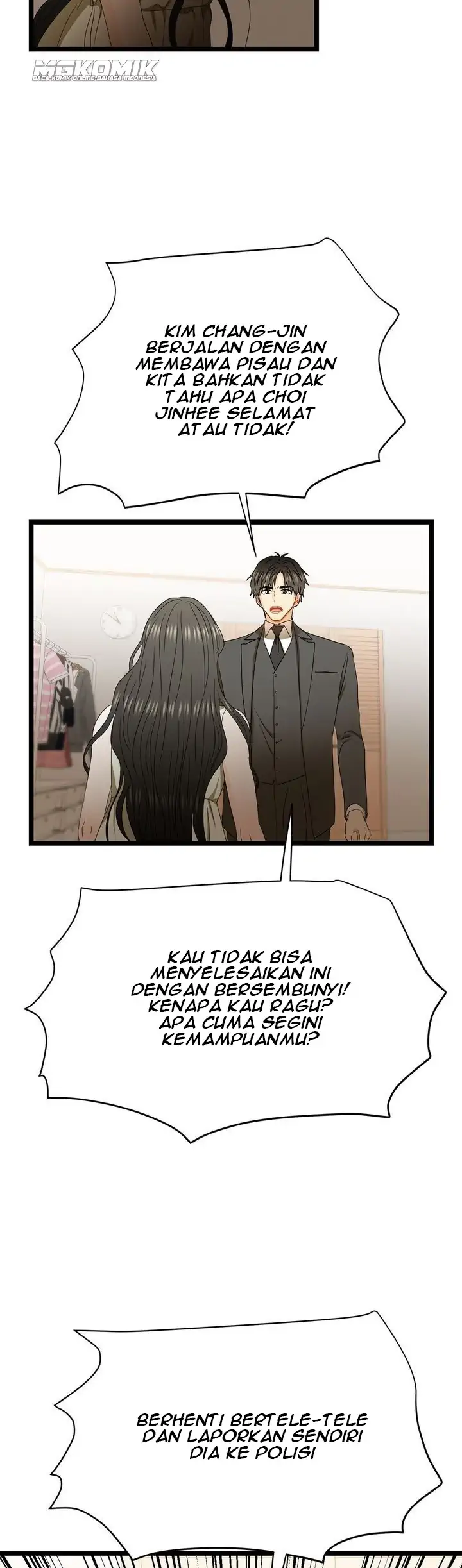 Faking It in Style Chapter 74 halaman 26