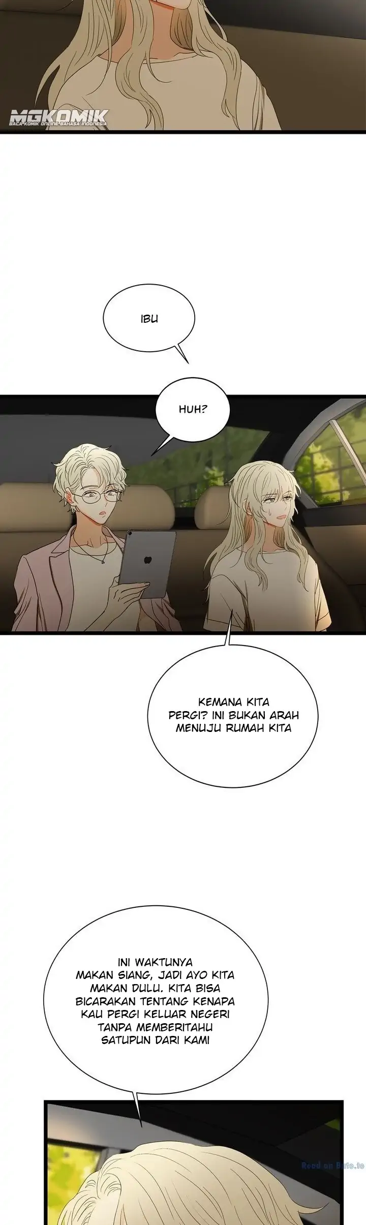 Faking It in Style Chapter 75 halaman 28