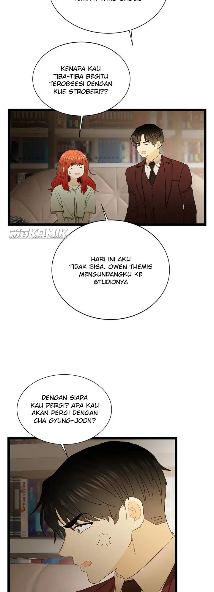 Faking It in Style Chapter 76 halaman 30