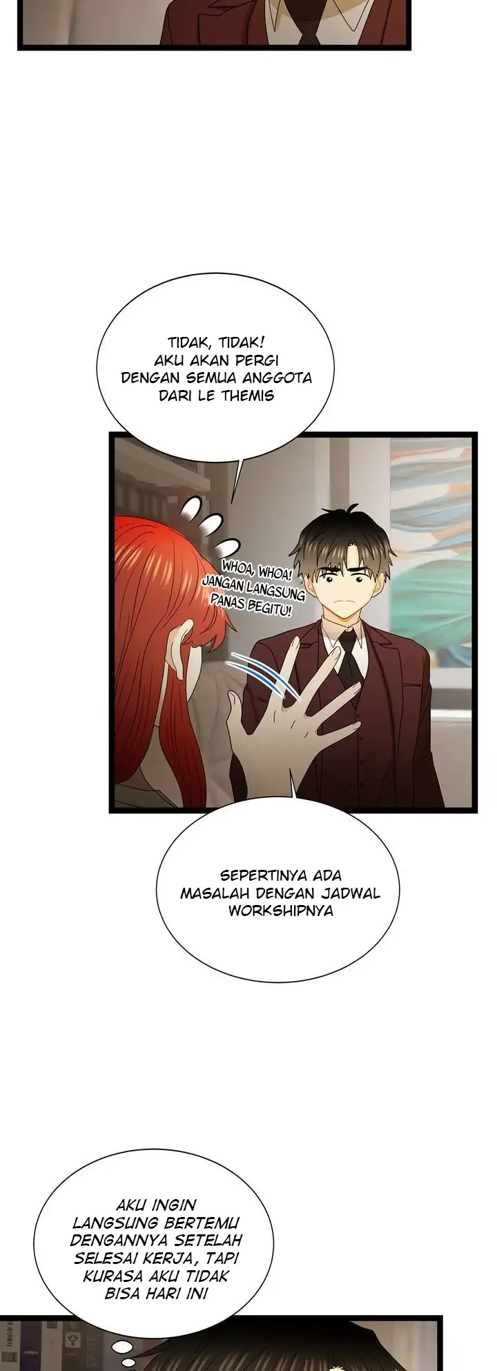 Faking It in Style Chapter 76 halaman 31