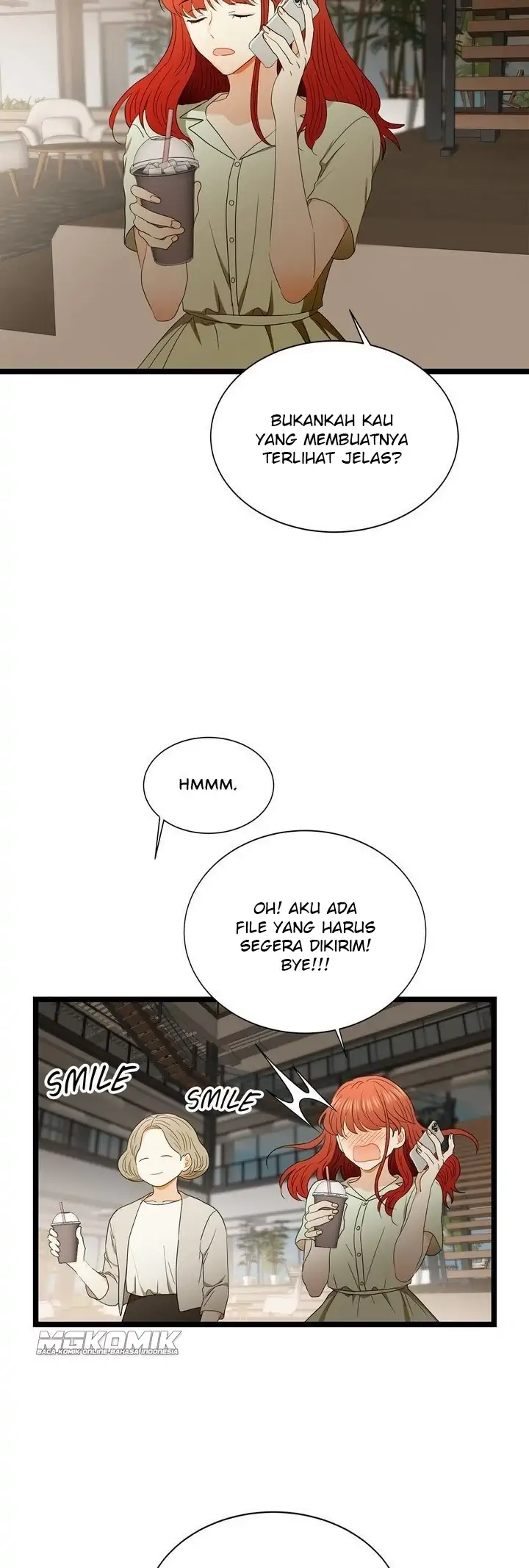 Faking It in Style Chapter 76 halaman 7