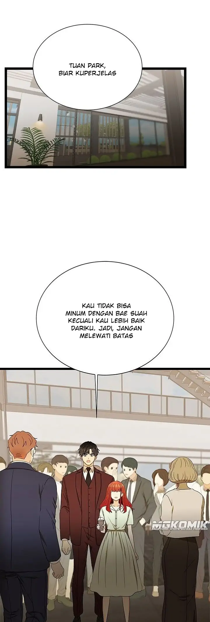 Faking It in Style Chapter 76 halaman 18