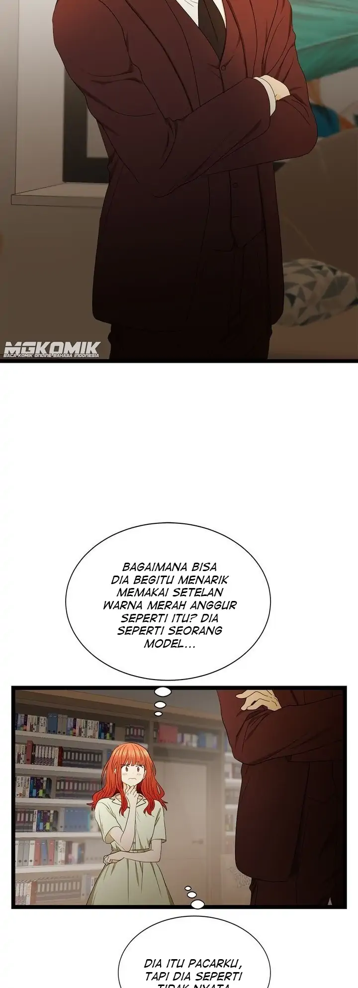 Faking It in Style Chapter 76 halaman 23