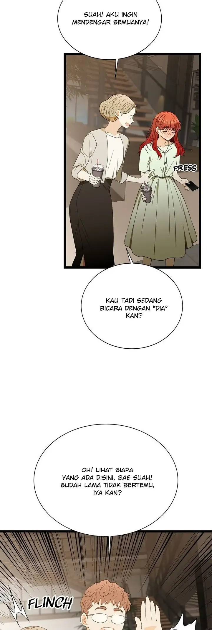 Faking It in Style Chapter 76 halaman 8