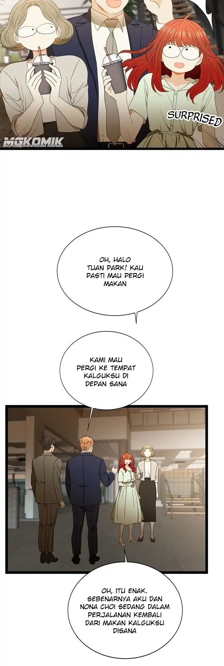 Faking It in Style Chapter 76 halaman 9