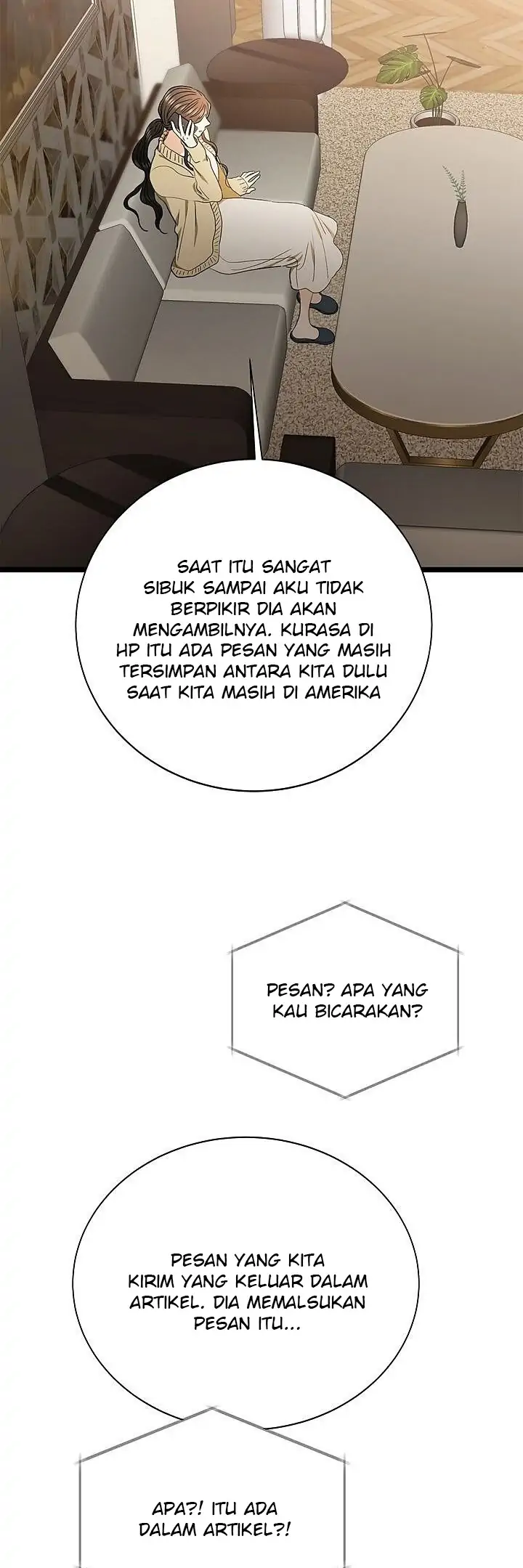 Faking It in Style Chapter 77 halaman 30