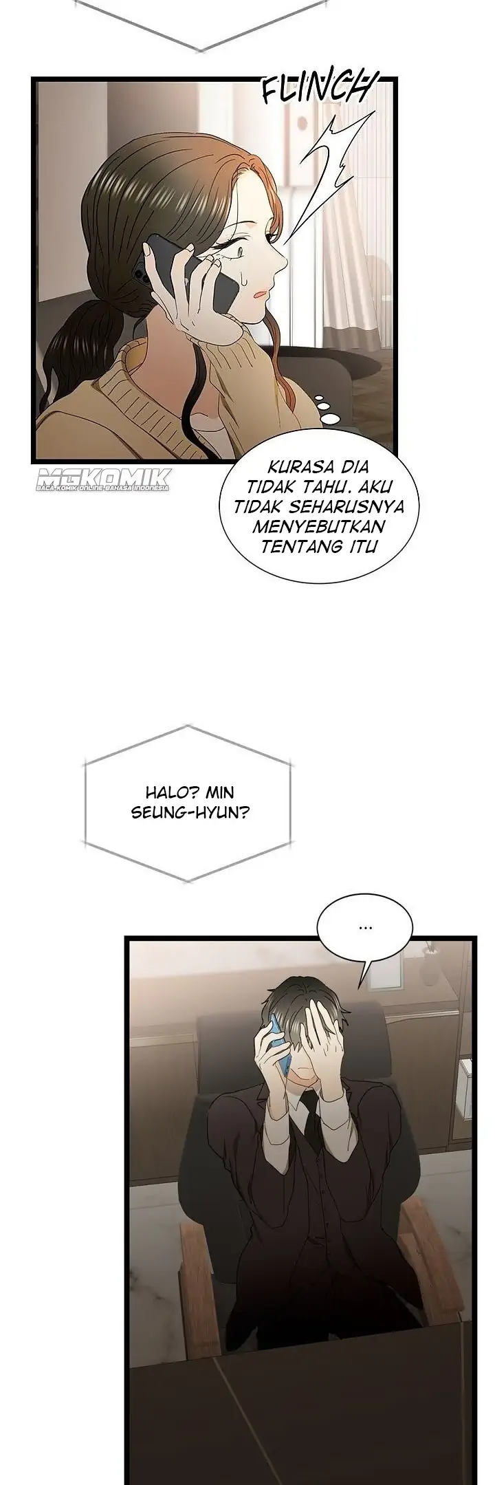 Faking It in Style Chapter 77 halaman 31