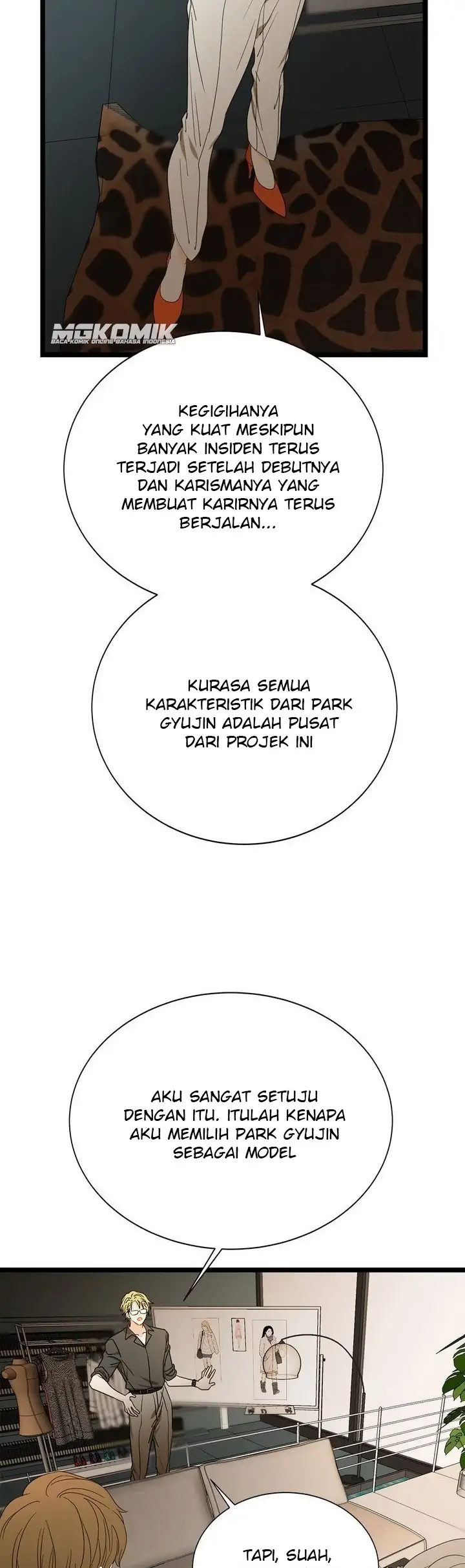 Faking It in Style Chapter 77 halaman 15