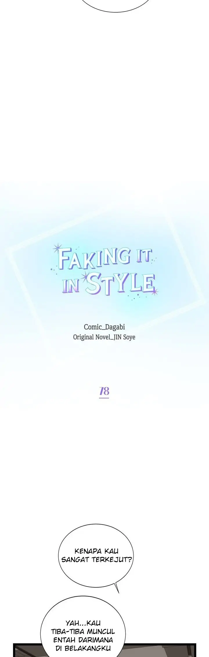 Faking It in Style Chapter 78 halaman 10