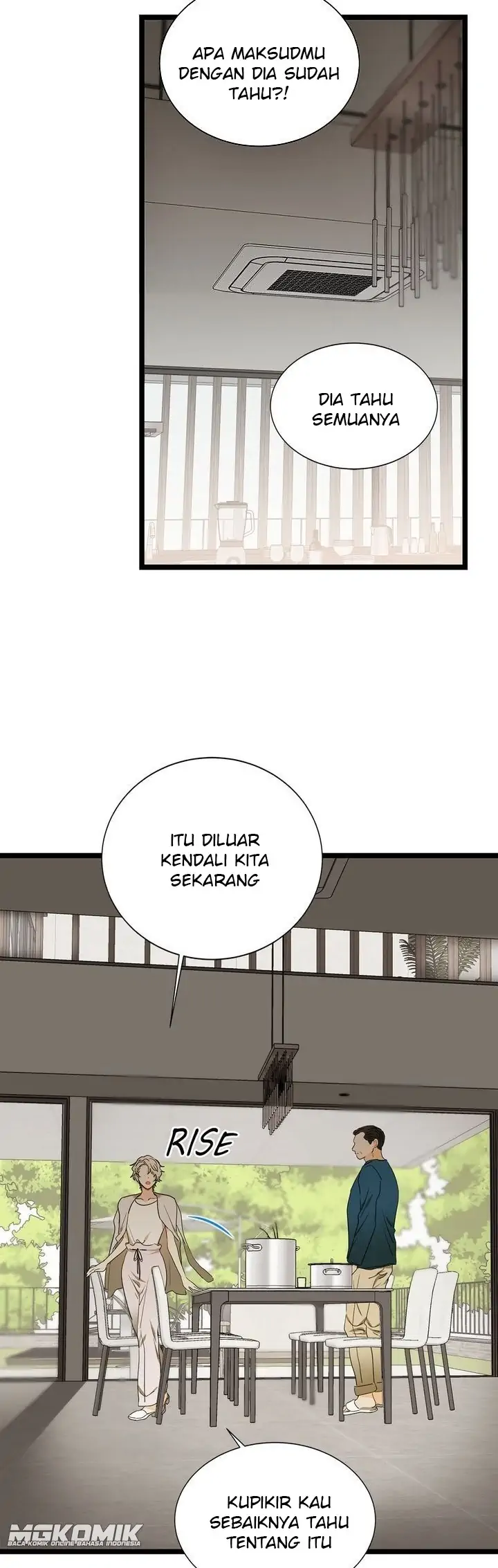 Faking It in Style Chapter 78 halaman 9