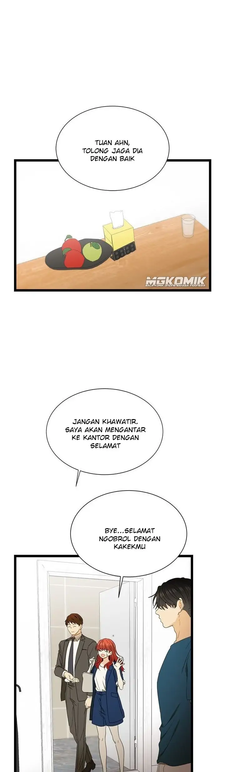 Faking It in Style Chapter 79 halaman 5