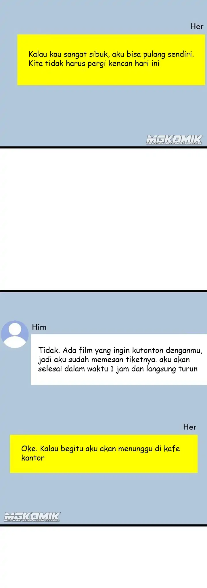 Faking It in Style Chapter 79 halaman 36
