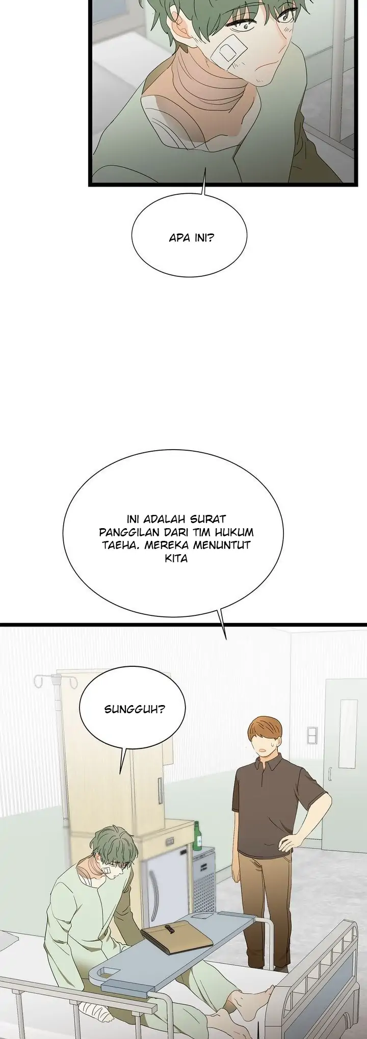 Faking It in Style Chapter 79 halaman 21