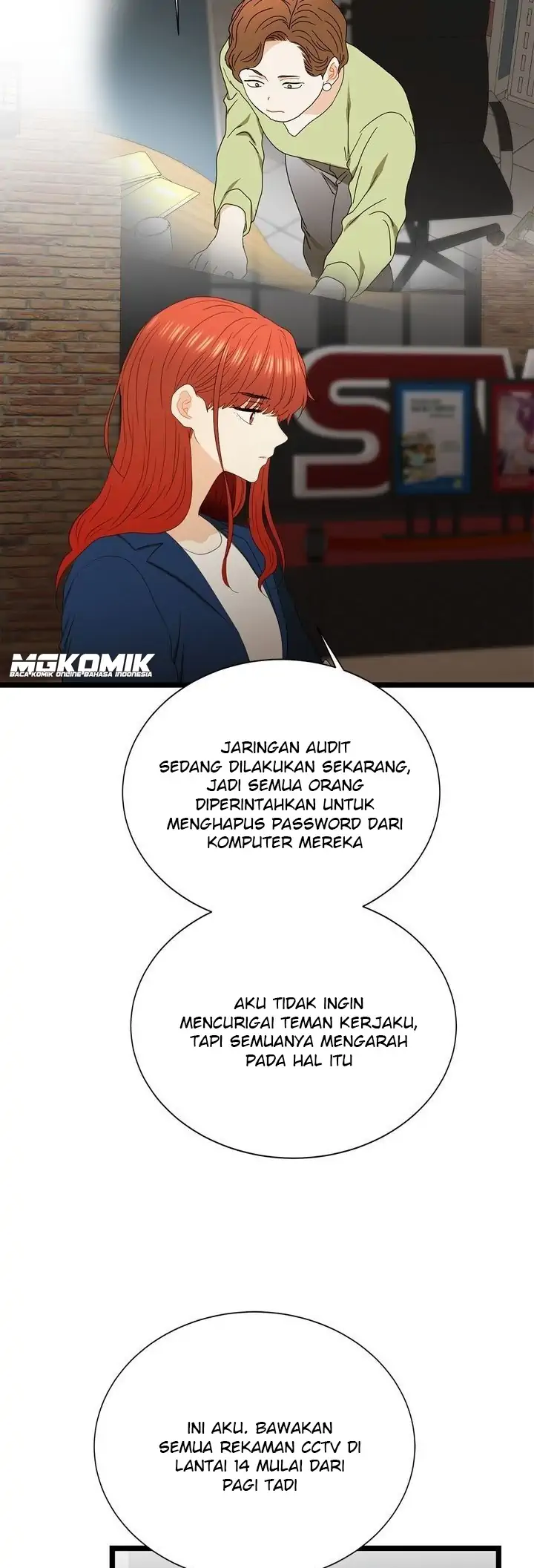 Faking It in Style Chapter 80 halaman 35