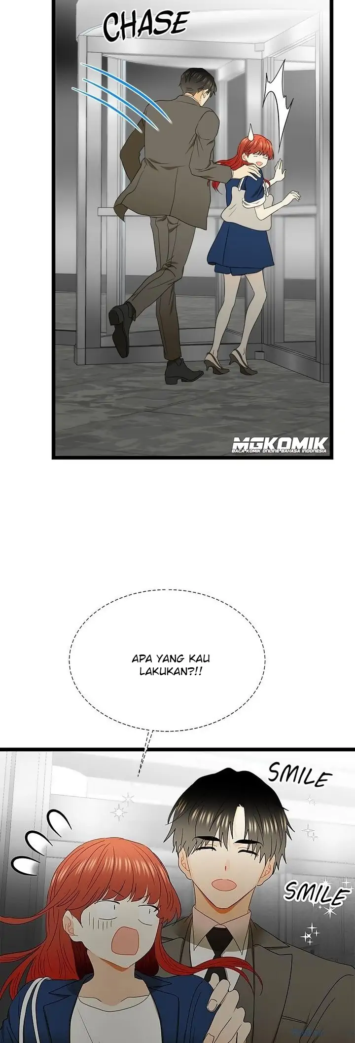 Faking It in Style Chapter 80 halaman 24