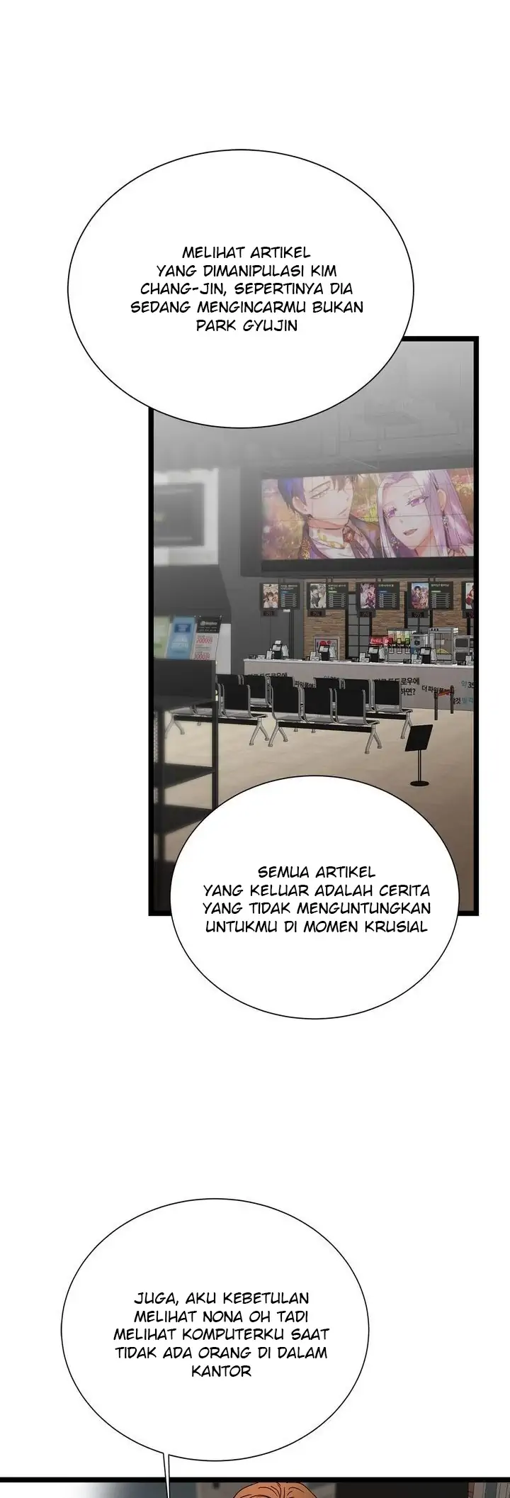 Faking It in Style Chapter 80 halaman 34